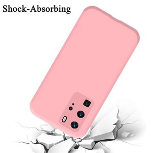 Mixroom - Cover Custodia Back case In TPU Silicone Morbido Per Huawei P40 Lite Fantasia Donut Happy Y396
