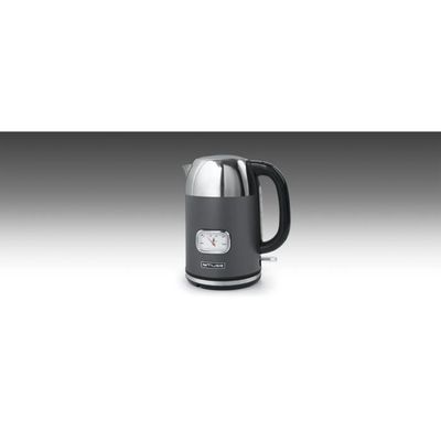 K640e bouilloire electrique vintage inox 1,7l 2000w avec arrêt automatique et filtre anti