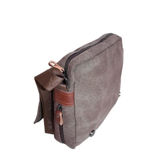 KATANA sac en cuir collet porté bandoulière réf 82514 marron (3 coul