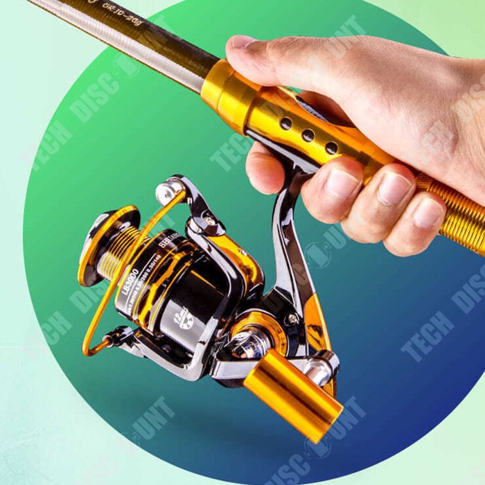 Moulinet De Pêche Vintage Super Zepco - Modèle 22 - Collection