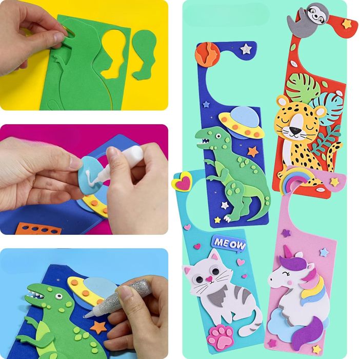 Kit Diamond Painting Attrape-Rêves – Mosaïque Loisir Créatif, Pendentif Plume, Décoration Chambre – Cadeau Enfant 5-12 Ans