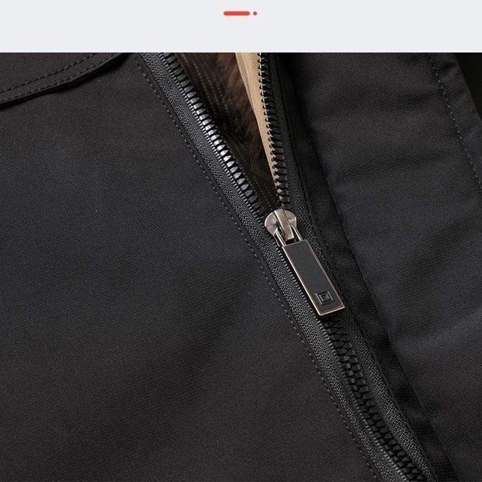 Veste D'hiver Homme Longue Parka Matelassée - Coupe-vent Avec Capuche - Doublure Polaire Chaude - Pour Randonnée, Voyage