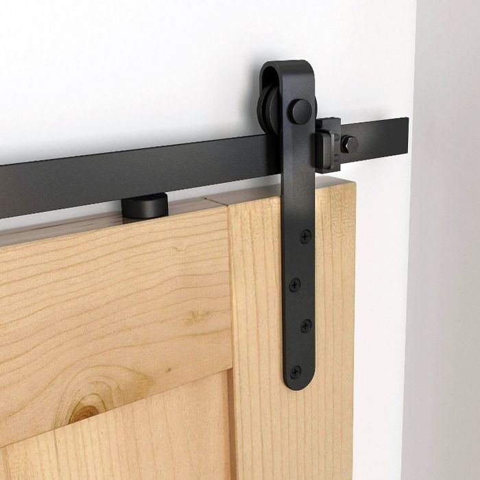 Poignée Murale HBS 85171 – Accessoire Pour Porte Coulissante, Avec Fixations