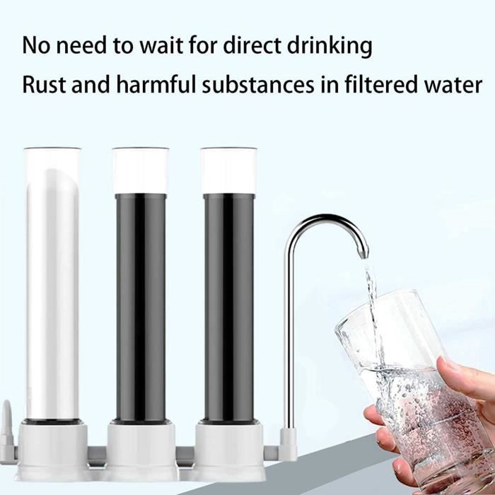 Filtre à Eau Potable Purificateur d'eau Domestique Matériau De