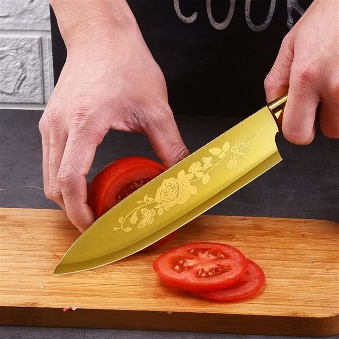 Home Hero Ultra-Tranchant Set Couteau de Cuisine Professionnelle