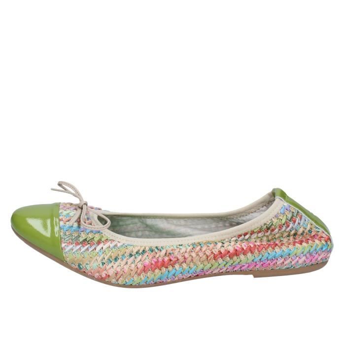 ballerines vertes femme