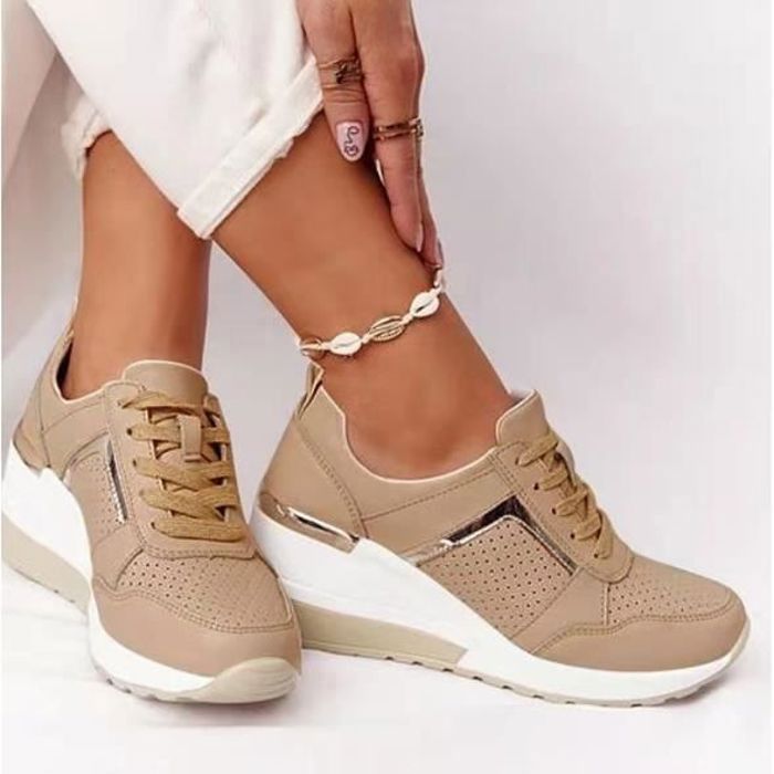 Basquette compensée femme hot sale