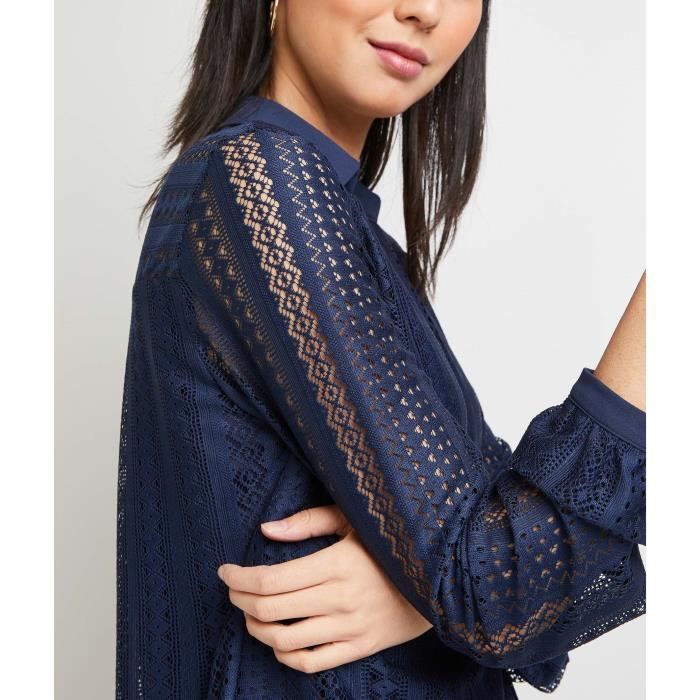 Top dentelle grain de malice cheap