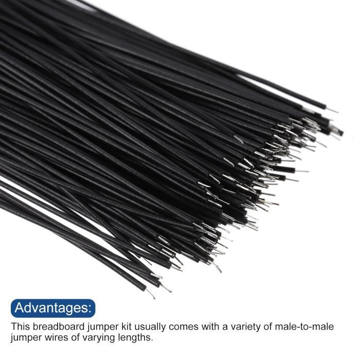 Cable atters Pack de 8 câbles de raccordeent guitare tressés de 15 c Cable atters Pack de 8 câbles de raccordeent guitare tressés de 15 c