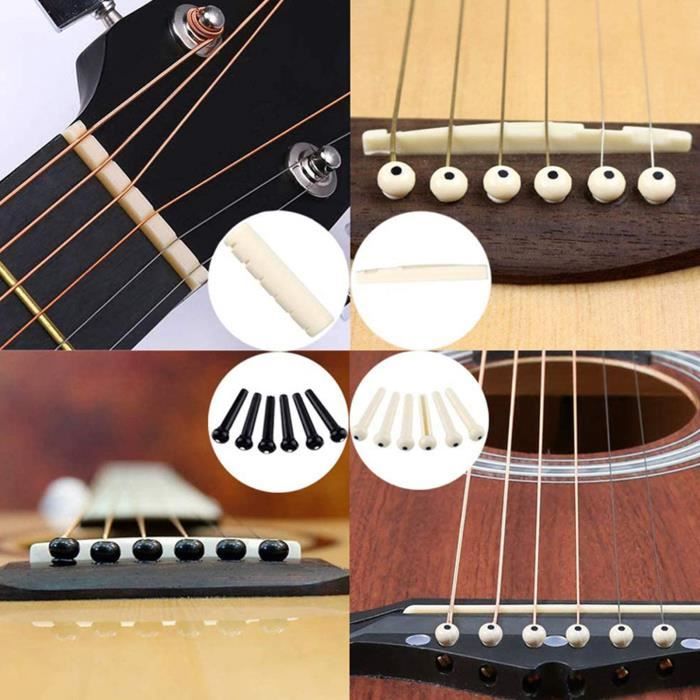 Accessoires guitares - Basses - Cdiscount Instruments de musique