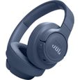 Casque sans fil à réduction de bruit JBL Tune 770NC Bleu,-4
