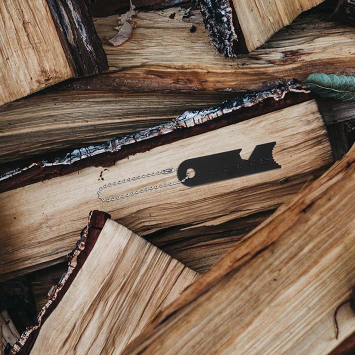 Kit De 6 Allume-feu Ferrocerium Avec Règle – Léger, Compact, Idéal Pour Camping Et Survie