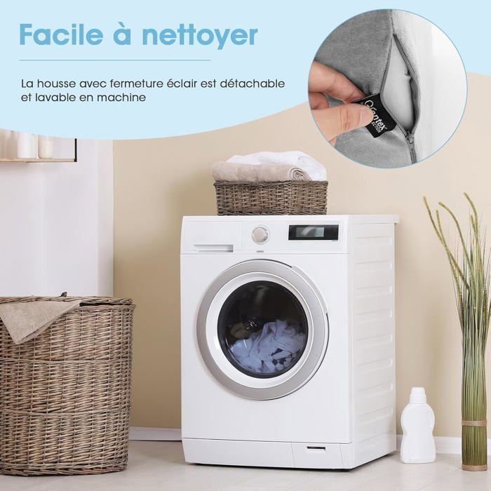 Coussin Méditation Coussin De Yoga COSTWAY - Oreiller De Méditation Confortable Avec Housse Lavable - Rose Et Gris Oreiller Yoga Housse Daim Lavable Coussin Méditation Coussin De Yoga COSTWAY - Oreiller De Méditation Confortable Avec Housse Lavable - Rose Et Gris Oreiller Yoga Housse Daim Lavable