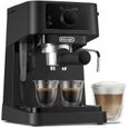 Machine à expresso - DELONGHI Stilosa EC235.BK - Noir - Buse vapeur - Compatible ESE-5