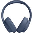 Casque sans fil à réduction de bruit JBL Tune 770NC Bleu,-5