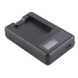 Chargeur Double Voiture + Secteur Pour Appareil Photo Olympus C-740 Ultra Zoom - Neuf