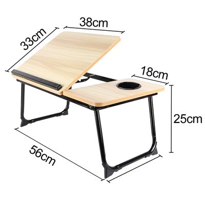 Table D'Appoint Salon TAJO Bois Pin Atlantique Noir - 60x24,5x35 Cm - Idéale Ordinateur Portable