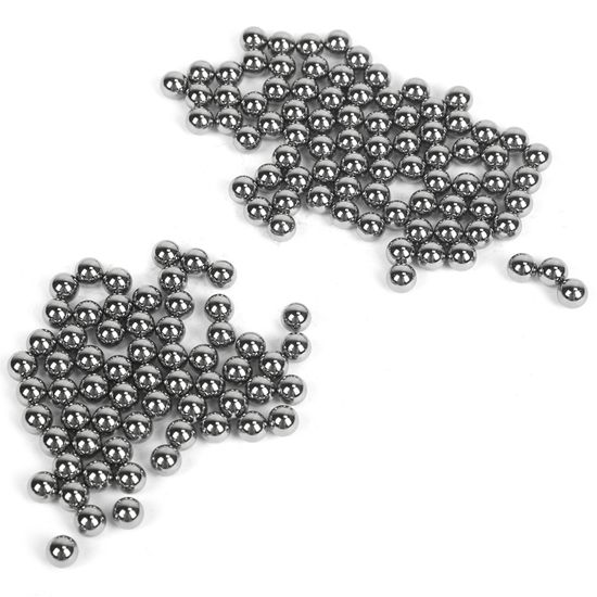 600 Billes Acier De Roulement G100 - Diamètre 1,6 Mm, Précision Pour Réparation Vélo, Moto, Skate
