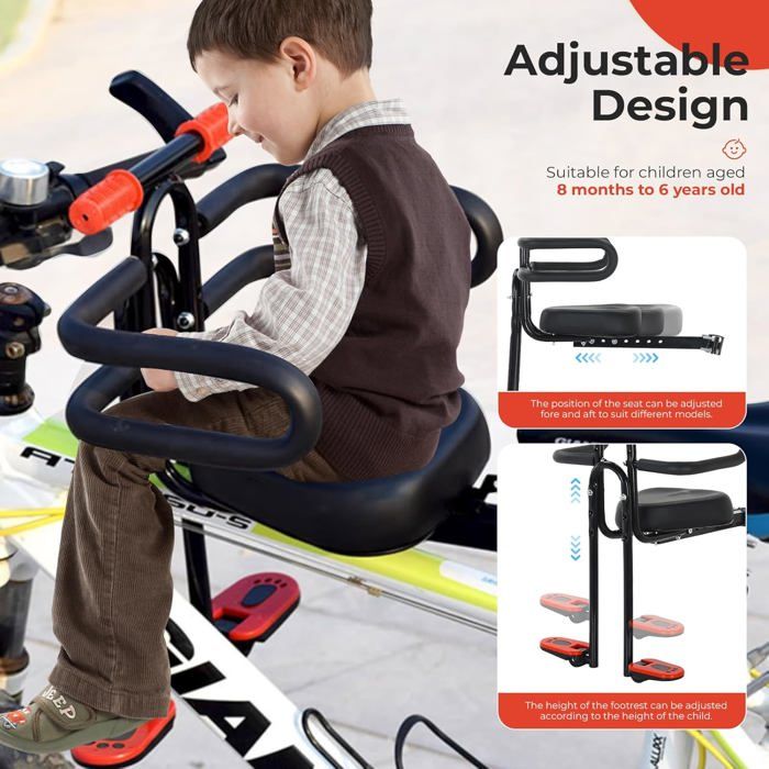 Siège vélo Ride Along Thule : Comparateur, Avis, Prix