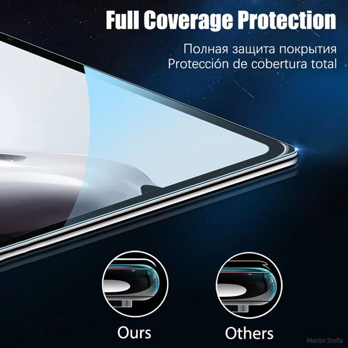 Film De Protection Verre Trempé Pour Tablette RedMagic Astra Gaming - Dureté 9H, Avec Outil De Pose
