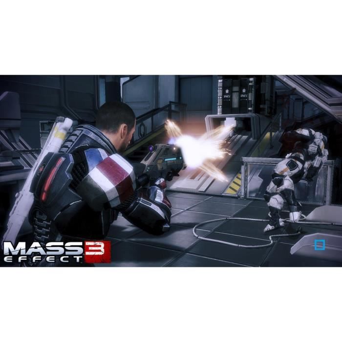 Jeu Mass Effect 3 Version PAL FR Pour Xbox 360 – Complet Avec Boîtier Et Manuel – En Bon état
