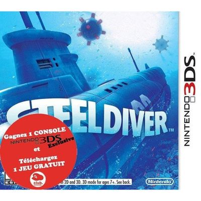 Steel shop diver 3ds
