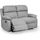Canape relax 2 places tissu