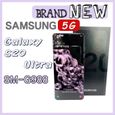 Samsung Galaxy S20 Ultra 5G 256 GB Storage - Android Smartphone - SIM Free Mobile Phone - Cosmic Black (KR Version)-0