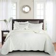 Couvre lit satin