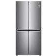Réfrigérateur - Frigo  américain LG GMB844PZFG Acier inoxydable (179 x 84 cm) 201,000000 Inox-0