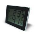 Thermomètre Hygromètre avec écran NOIR Otio 936058-0