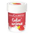 Color'arôme - rose / fraise - 10g - Scrapcooking-0