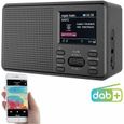 Radio numérique DAB+/FM avec bluetooth DOR-225-0