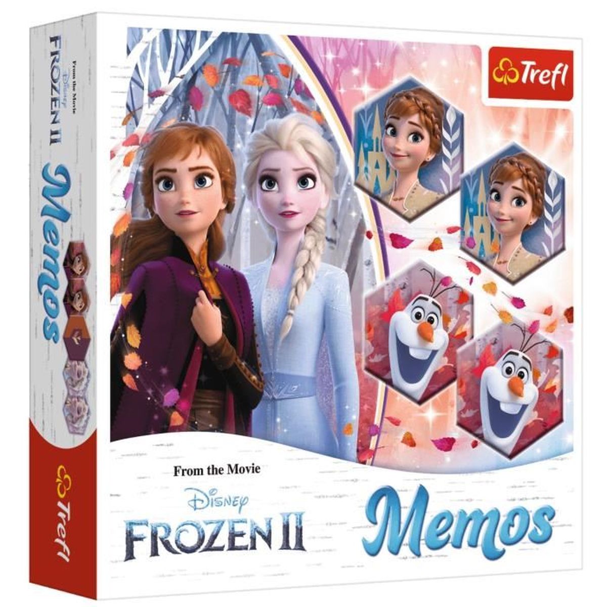 Trefl Disney Frozen II La Reine des neiges Jeu de mémoire Memos 2 ...