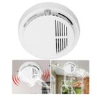 AVEKI Détecteur de fumée photoélectrique indépendant, capteur de sécurité, alarme incendie sans fil 80db