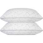 FREOSEN Oreiller Memoire Forme 50x70 cm Lot de 2 Oreiller Ergonomique Cervical Coussin à Mémoire de Forme pour Les douleurs cervicales