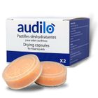Pastille déshydratantes Audilo pour appareils auditifs - Lot de 2