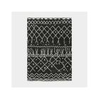 DECOWEB Tapis motif Berbère - Dharan Foncé - 200 x 290 cm