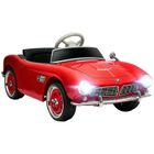 HOMCOM - Voiture électrique pour enfant - Polypropylène - 115x55x47cm - Rouge