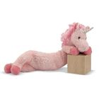 MELISSA BROWN Peluche Licorne Longfellow - Melissa and Doug - 54 cm - Collection Plush