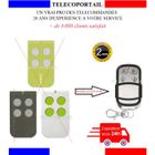 MHOUSE TELECOMMANDE COMPATIBLE - MOOVO MT4 MT4G MT4V MOTEUR XA432, XW532, XW4, XW5