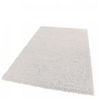 PHC Tapis Shaggy Longues Mèches En Crème [70x140 cm]