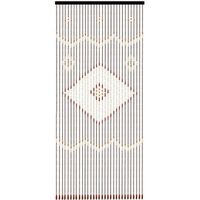 31 fils rideau de porte en bois perle rideau rideau rideau rideau décoratif cloison de chambre anti - insectes rideau