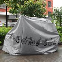 Bâche voiture,Housse de vélo imperméable à l'eau,protection UV pour l'extérieur,étui de vélo vtt,anti-pluie,accessoires de