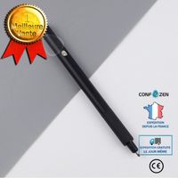 CONFO® Stylo stylo de presse créatif stylo gel à fenêtre variable apprentissage bureau signature stylo étudiant papeterie porte-styl