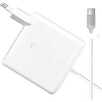Alimentation MacBook 87 W / chargeur Type-C (câble USB-C)/compatible avec MacBook Pro