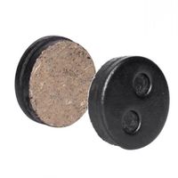 INF Plaquettes de frein à disque pour scooter électrique Xiaomi M365 Noir 2 pièces  
