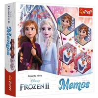 Jeu de mémoire Disney Frozen II - TREFL - Memos 2 - 36 cartes - Mixte - A partir de 3 ans