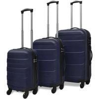 VidaXL Valise De Transport Rigide 56,5x45,5x48 Cm – Coffre En PP/ABS Avec Mousse Amovible
