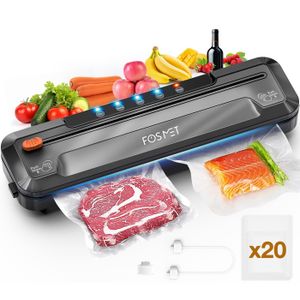 VEVOR Machine Sous Vide Pour Aliments Secs Et Humides Scellement 30 Cm